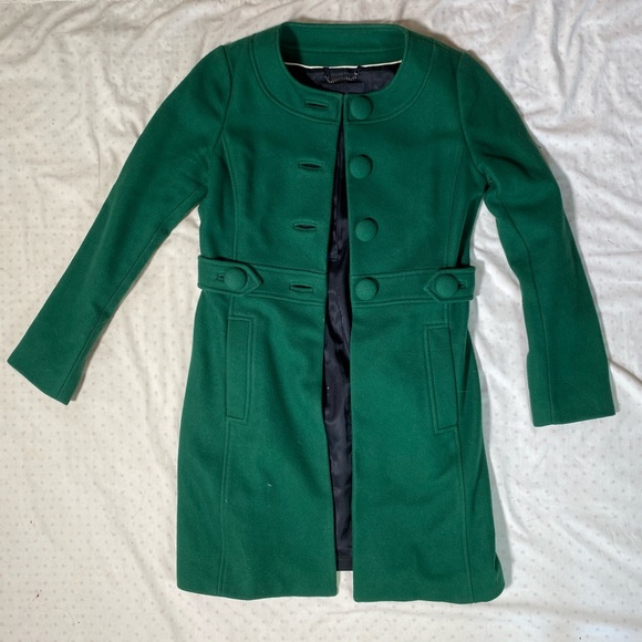 Banana Republic Wool Pea Coat - Picture 2 of 11